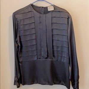 Vintage Giorgio Armani silk blouse